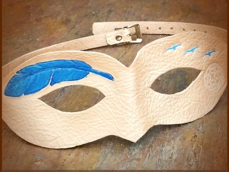 Masquerade Mask  FLY  {One Of A Kind} For Discount