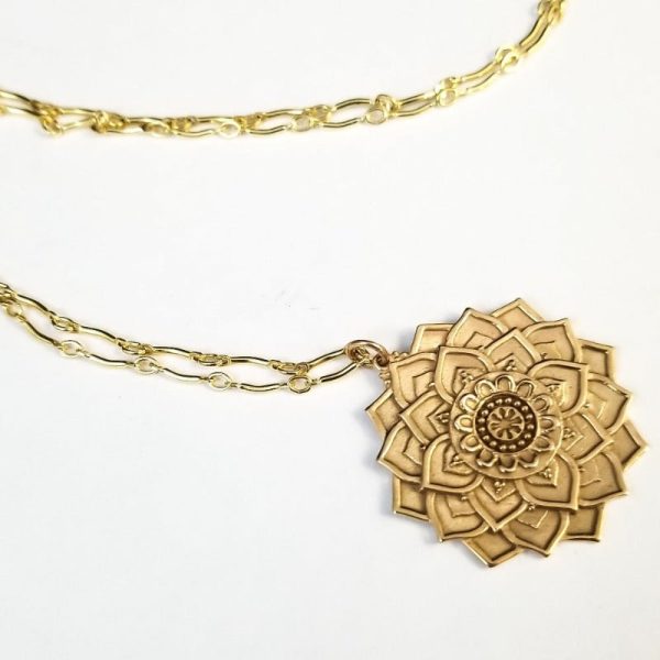 LOTUS MANDELA Pendant on Sale