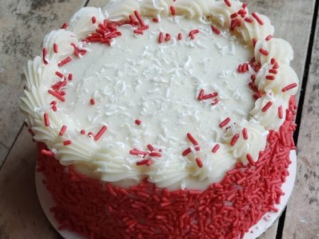 Red Velvet Elvis Cake for Two Sale