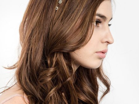 Charlotte Floral Hair Crown Discount