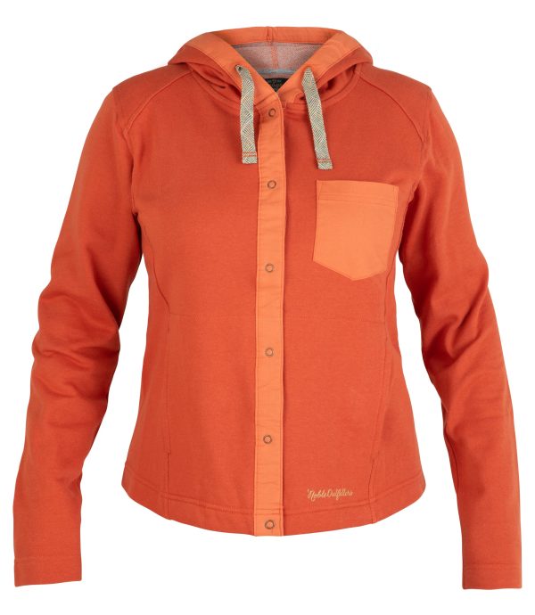 Women’s Snap Front Hoodie (Closeout) For Discount