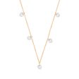 Sole du Soleil Marigold Women s 18k Gold Plated Floating Stone Fashion Necklace Discount