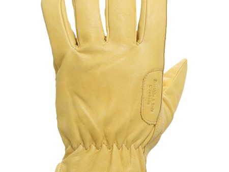 Men s Fleece Lined Leather Work Glove – Cowhide Online Hot Sale