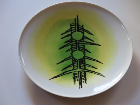 Wifredo Lam - Ceramica di Albisola - 12  porcelain serving plate Hot on Sale