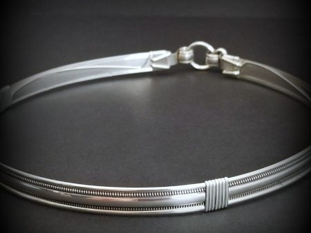 JANUS Submissive Collar, Sterling W  Sterling Accents Supply