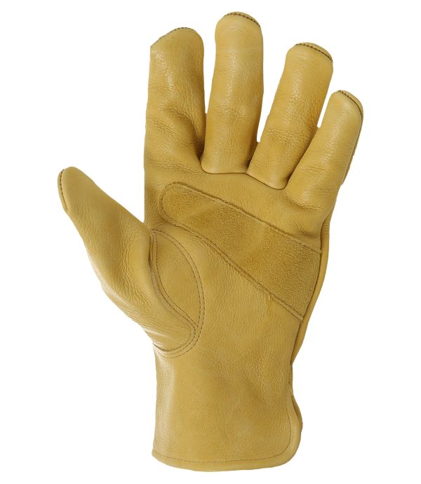 Men s Heavy Duty Pro Work Glove – Cowhide on Sale