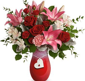 Teleflora s Charmed in Love Bouquet For Sale