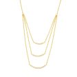 Sole du Soleil Lily Women s 18k Gold Plated Layered Bar Fashion Necklace Online Sale