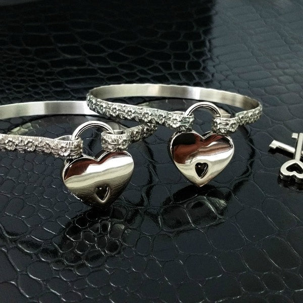 LOKELANI Handcuff Bracelets, Sterling Silver For Discount