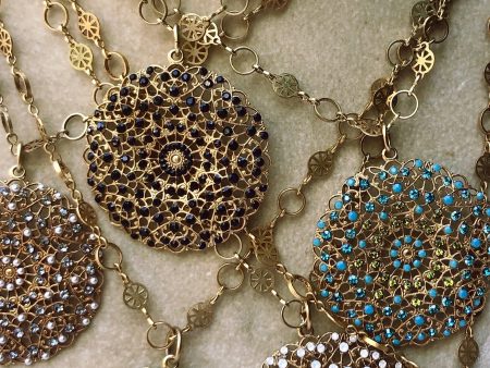 Catherine Popesco Filigree Necklaces - All Styles Supply