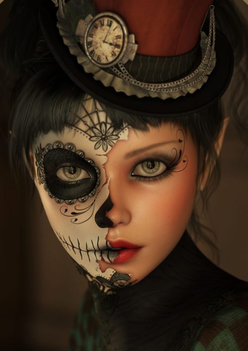 Steampunk Girl Discount