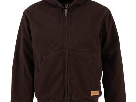 Men s Canvas Hooded Jacket (Closeout) Online