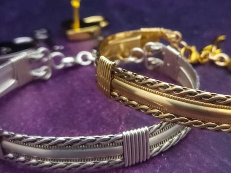 SIMPLE BABYLON Key Keeper Bracelet, Sterling or 14K Gold Filled Fashion