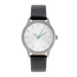 Simplify The 2400 Leather-Band Unisex Watch For Cheap