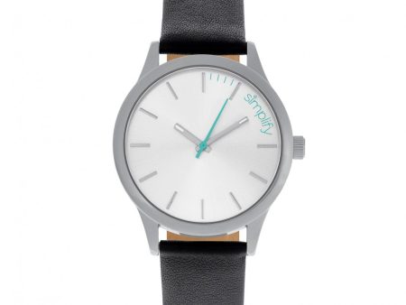 Simplify The 2400 Leather-Band Unisex Watch For Cheap