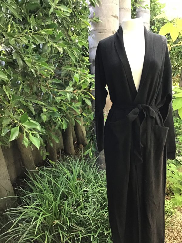 100% Cashmere Robe Online