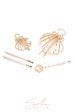 Seashell Clip and Pearl Bobby Pin Set Online now