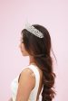 Liv Crystal Hair Crown Sale