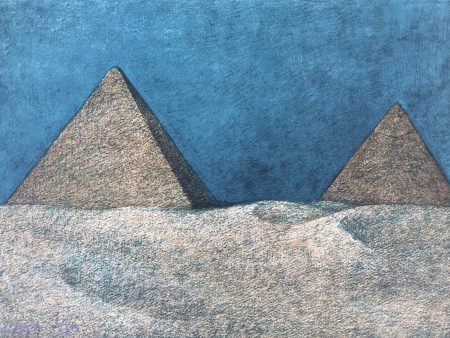 Zuniga lithograph from the Impressions of Egypt suite - image II For Discount