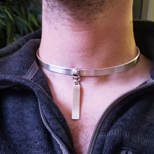 METAKI Submissive Collar with FREE TAG on Sale