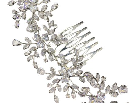 Baby s-breath Crystal Comb Online