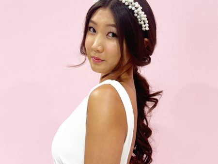 Antoinette Headband Tiara For Sale