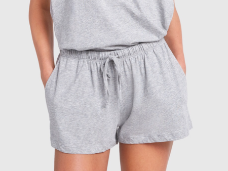 SKIN Olive Shorts Online