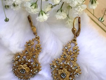 Catherine Popesco Baroque Style Earring Online Sale