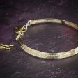 GODIVA Locking Collar, Gold with Sterling Silver Twists {Traditional Available} Online