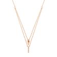 Sole du Soleil Lupine Women s 18k Gold Plated Layered Fashion Necklace Hot on Sale