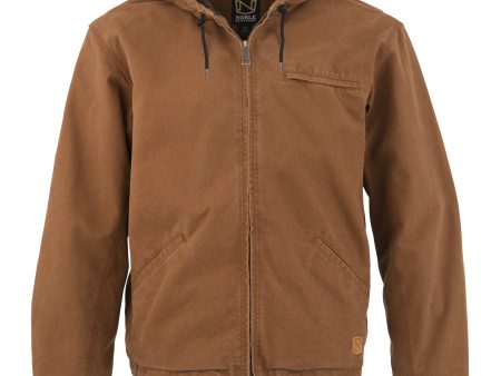 Men s FullFlexx™ Canvas Hooded Jacket (Closeout) Online Sale