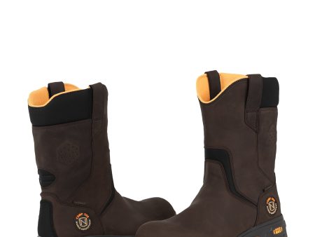 Men s EDGE Wellington Waterproof Composite Toe Boot Online Hot Sale