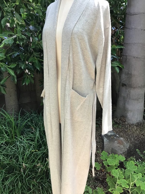 100% Cashmere Robe Online