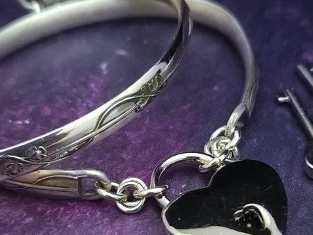 ART NOUVEAU Bracelet, Locking or Traditional {Single Bracelet} Sale