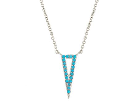 Elegant Confetti Venice Women s 18k Gold Plated Triangle Fashion Necklace Online Hot Sale