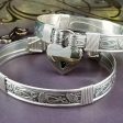 SOFT and SWEET, Sterling Silver w  Sterling Accents, Submissive Handcuff or Ankle Bracelets (Pair) Online Hot Sale