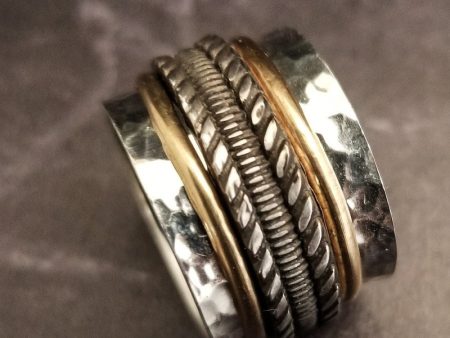 RIGGER Meditation Ring Discount