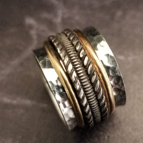 RIGGER Meditation Ring Discount