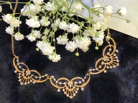 Princess Caroline Necklace Fashion