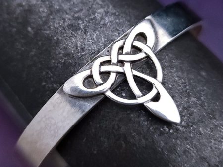 CELTIC DANCE Classic Cuff, Sterling Silver Online