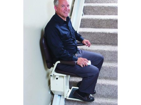 Legacy 2 Stair Lift - Free Shipping & Free Custom Cut, Lifetime Warranty, & USA Made For Cheap