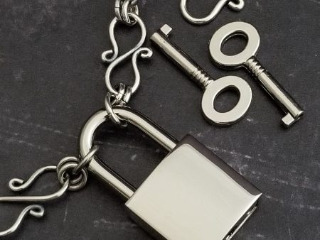 3 4  SQUARE LOCK {Silver Tone} Supply