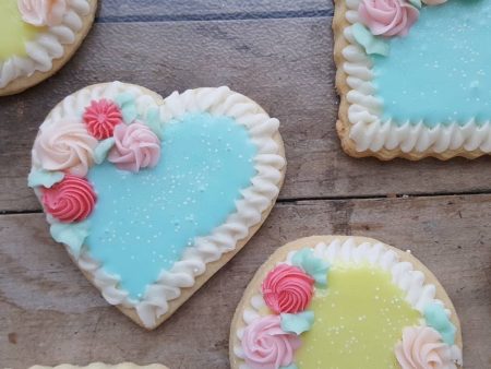 Sugar Cookies w  Buttercream Icing- 2, 4, 6, 12 Pack Online Hot Sale