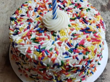 Confetti Cake for Two Hot on Sale