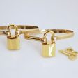 JANUS Handcuff Bracelets, 14k Gold Filled {Single or Pair} Cheap