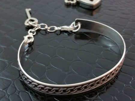 DONOVAN Dominant s Key Keeper Cuff, Sterling Discount