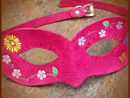 Masquerade Mask  PRISSY PINK  {One Of A Kind} Online Hot Sale