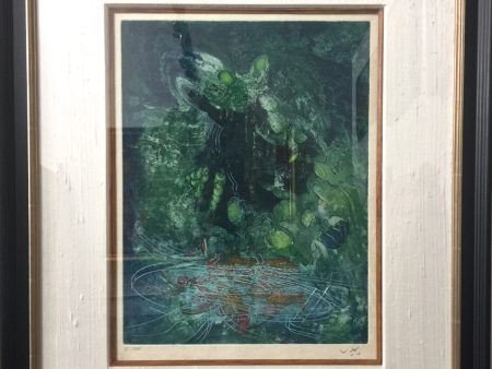 Roberto Matta - Hom mere II L Eautre - Plate I Online now