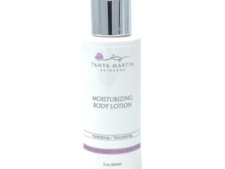 Moisturizing Body Lotion 2oz Online