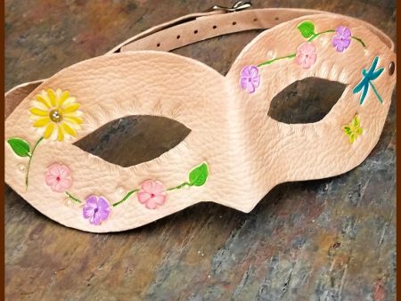 Masquerade Mask  SHIMMER  {One Of A Kind} Cheap